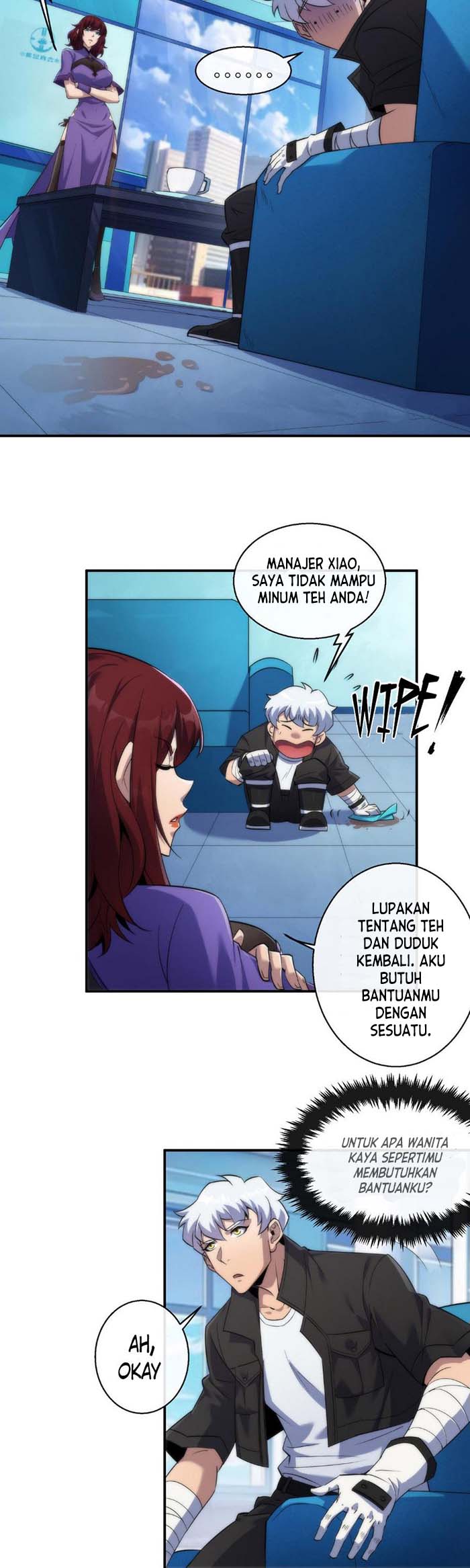 King of Runes chapter 32